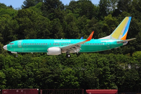 N1786B - 737-8KN - Fly Dubai - BFI - 24-06-2014