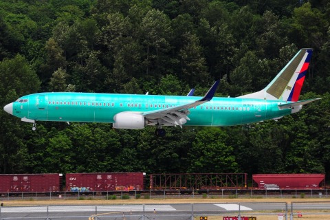 N17B7B - 737-923(ER)(WL) - Delta Air Lines - BFI - 24-06-2014