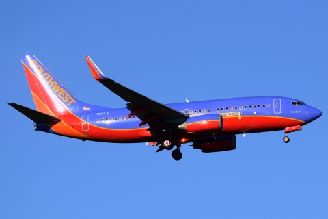 N201LV - 737-7H4(WL) - Southwest Airlines - SEA - 24-06-2014
