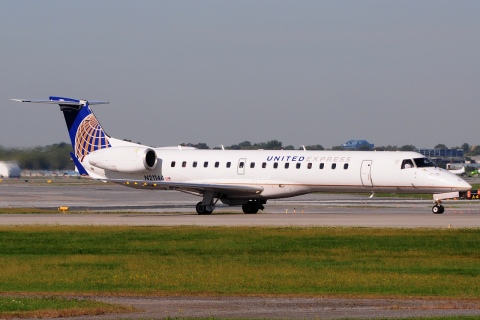 N21144 - ERJ-145XR - United Express - YUL - 19-09-2014