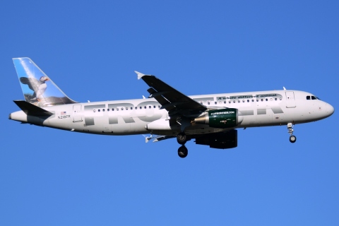 N218FR - A320-214 - Frontier Airlines - SEA - 24-06-2014