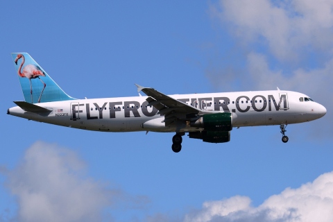 N223FR - A320-214 - Frontier Airlines - SEA - 24-06-2014