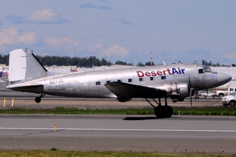 N272R - C-47A Skytrain - Desert Air Transport Inc - ANC - 02-07-2014