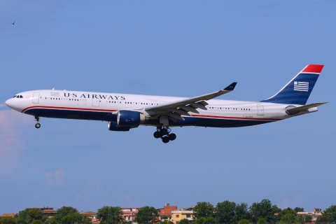 N278AY - A330-323 - US Airways - FCO - 19-06-2014