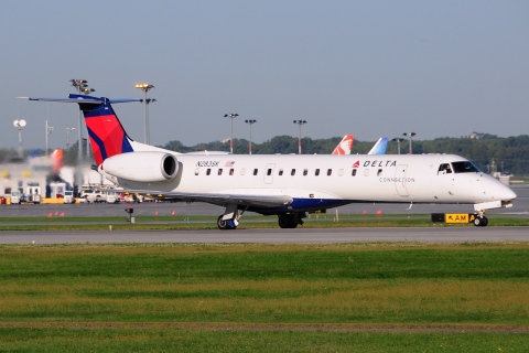 N283SK - ERJ-145LR - Delta Connection - YUL - 19-09-2014