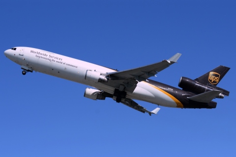 N288UP - MD-11F - United Parcel Service (UPS) - ANC - 02-07-2014
