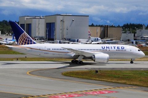 N28912 - 787-8 Dreamliner - United Airlines - PEA - 27-06-2014