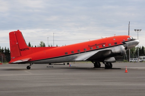 N28TN - C-47A Skytrain - TransNorthern Aviation - ANC - 30-06-2014b