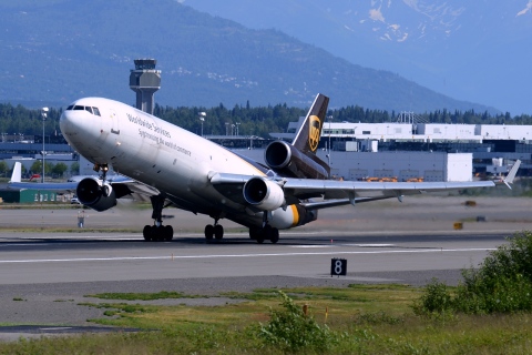 N292UP - MD-11F - United Parcel Service (UPS) - ANC - 02-07-2014