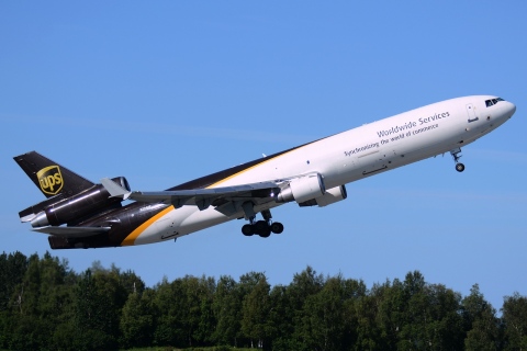 N294UP - MD-11F - United Parcel Service (UPS) - ANC - 02-07-2014