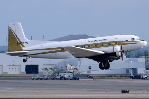 N29TN - C-47B (VC-117D Skytrooper) - TransNorthern Aviation - ANC - 01-07-2014