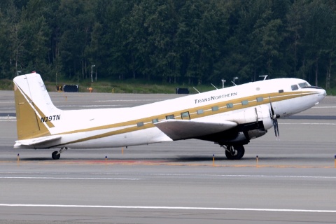 N29TN - C-47B (VC-117D Skytrooper) - TransNorthern Aviation - ANC - 01-07-2014b