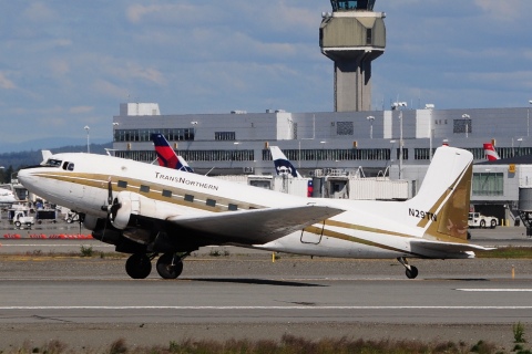 N29TN - C-47B (VC-117D Skytrooper) - TransNorthern Aviation - ANC - 02-07-2014
