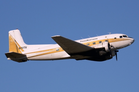 N29TN - C-47B (VC-117D Skytrooper) - TransNorthern Aviation - ANC - 02-07-2014b