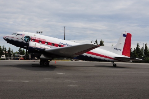 N30TN - DC-3 (G202A) - TransNorthern Aviation - ANC - 01-06-2014
