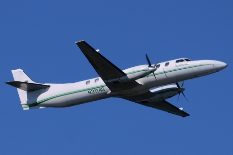 N3114G - Merlin II- - TransNorthern LLC - ANC - 02-07-2014