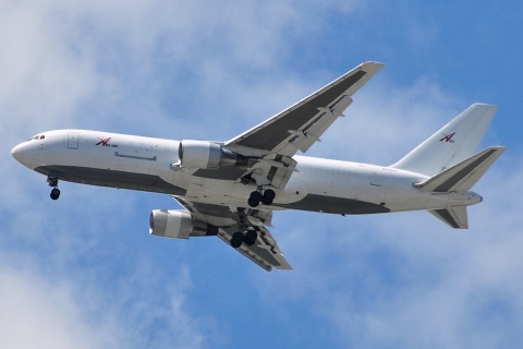 N316AA - 767-223F - ABX Air Cargo - SEA - 25-06-2014