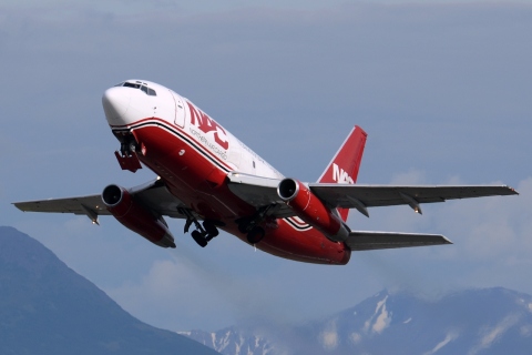 N322DL - 737-232 - Northern Air Cargo - ANC - 01-07-2014