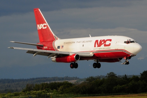 N322DL - 737-232 - Northern Air Cargo - ANC - 30-06-2014