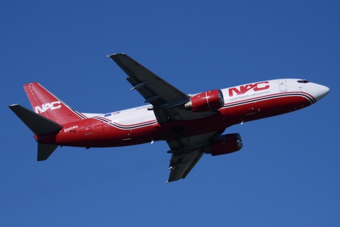 N360WA - 737-301 - Northern Air Cargo - ANC - 02-07-2014