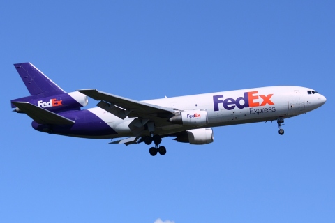 N370FE - DC-10-10 - Federal Express (FedEx) - SEA - 24-06-2014