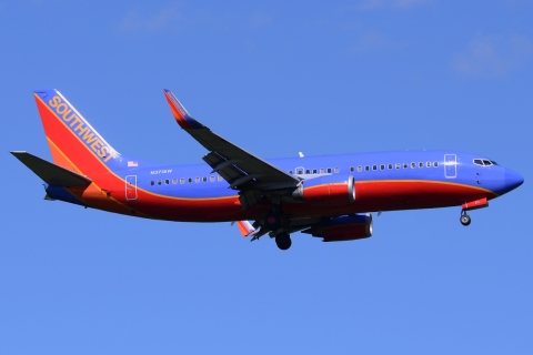 N371SW - 737-3H4(WL) - Southwest Airlines - SEA - 24-06-2014