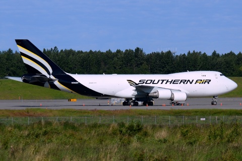 N386DF - 747-4EVF - Southern Air Cargo - ANC - 29-06-2014