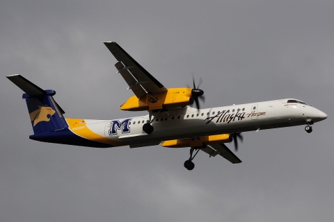N403QX - DHC-8-401Q - Horizon Air - SEA - 28-06-2014