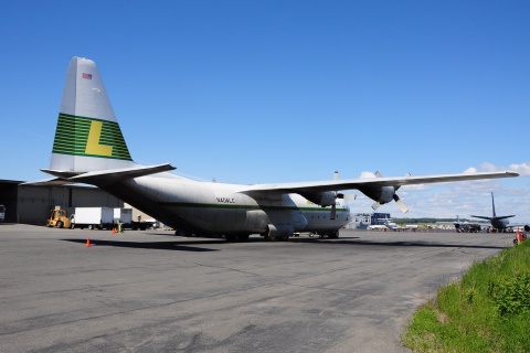 N404LC - L-100-30 Hercules - Lynden Air Cargo - ANC - 02-07-2014