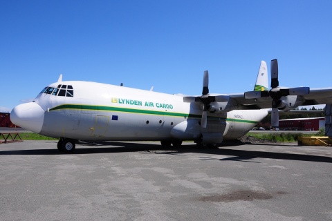 N405LC - Lockheed L-100-30 - Hercules Lynden Air Cargo - ANC - 02-07-2014