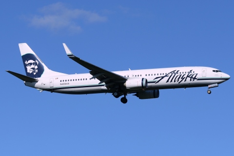 N409AS - 737-990(ER)(WL) - Alaska Airlines - SEA - 24-06-2014