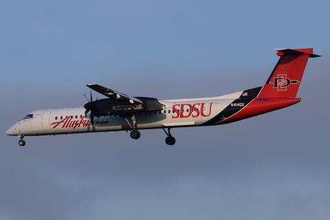 N414QX - DHC-8-401Q - Horizon Air - SEA - 25-06-2014