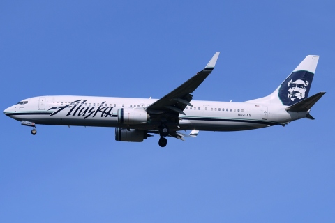 N423AS - 737-990(ER)(WL) - Alaska Airlines - SEA - 25-06-2014