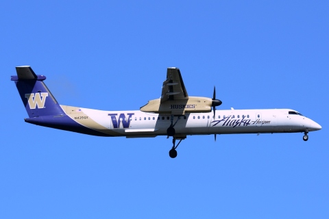 N435QX - DHC-8-402Q - Horizon Air - SEA - 24-06-2014