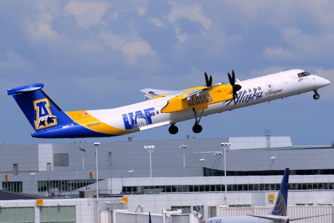 N441QX - DHC-8-402Q - Horizon Air - ANC - 01-07-2014