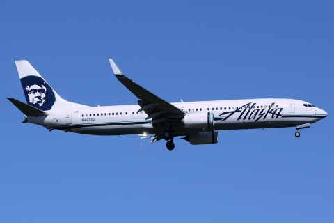 N442AS - 737-990(ER)(WL) - Alaska Airlines - SEA - 24-06-2014