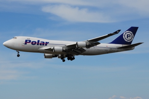 N450PA - 747-46NF - Polar Air Cargo - ANC - 01-07-2014