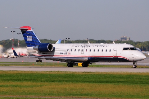 N464AW - CRJ-200ER - US Airways Express - YUL - 19-09-2014