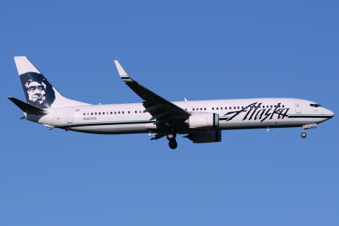 N467AS - 737-990(ER)(WL) - Alaska Airlines - SEA - 24-06-2014