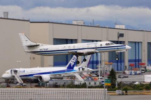 N476AF - Metro III - Ameriflight - PAE - 27-06-2014