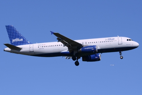 N505JB - A320-232 - JetBlue Airways - SEA - 24-06-2014
