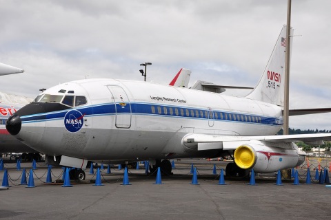 N515NA - 737-200 - NASA - BFI - 24-06-2014