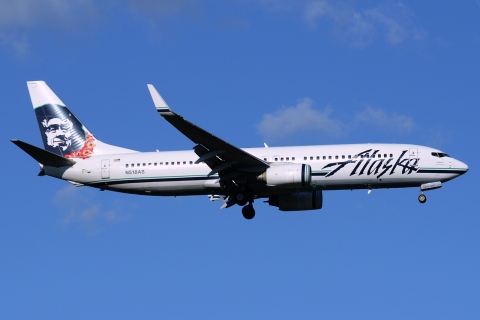 N518AS - 737-890(WL) - Alaska Airlines - SEA - 24-06-2014