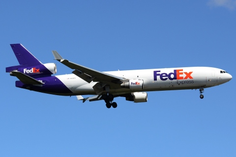 N528FE - MD-11F - Federal Express (FedEx) - SEA - 24-06-2014