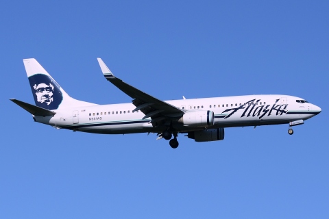 N551AS - 737-890(WL) - Alaska Airlines - SEA - 24-06-2014