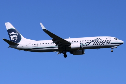 N553AS - 737-890(WL) - Alaska Airlines - SEA - 24-06-2014