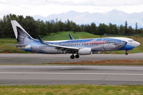 N559AS - 737-890(WL) - Alaska Airlines - ANC - 29-06-2014