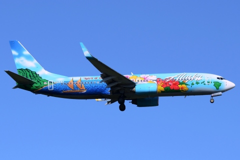 N560AS - 737-890(WL) - Alaska Airlines - SEA - 24-06-2014