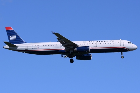 N567UW - A321-231 - US Airways - SEA - 24-06-2014