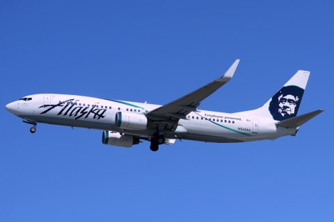 N568AS - 737-890(WL) - Alaska Airlines - ANC - 02-07-2014